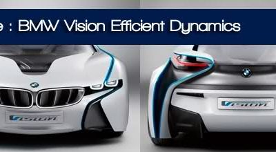 Prototype : BMW Vision Efficient Dynamics