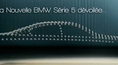 Vidéo de la Nouvelle BMW Série 5 dévoilée…