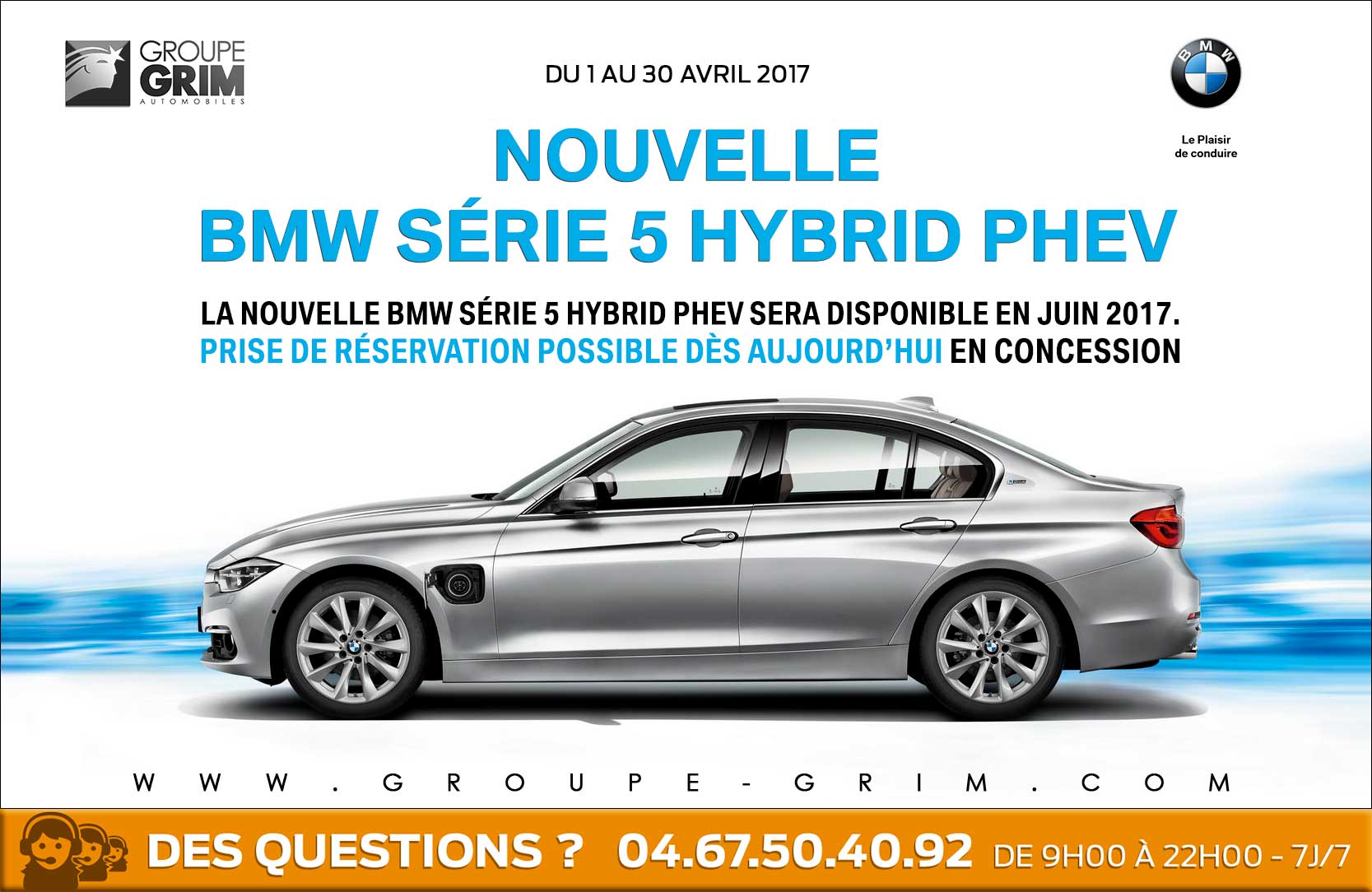 Nouvelle BMW Série 5 Hybrid PHEV