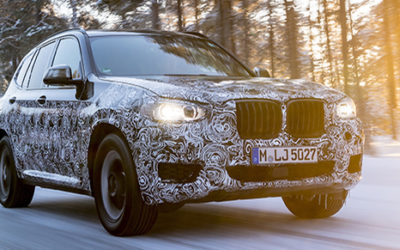 Le nouveau BMW X3 à l’épreuve des conditions hivernales