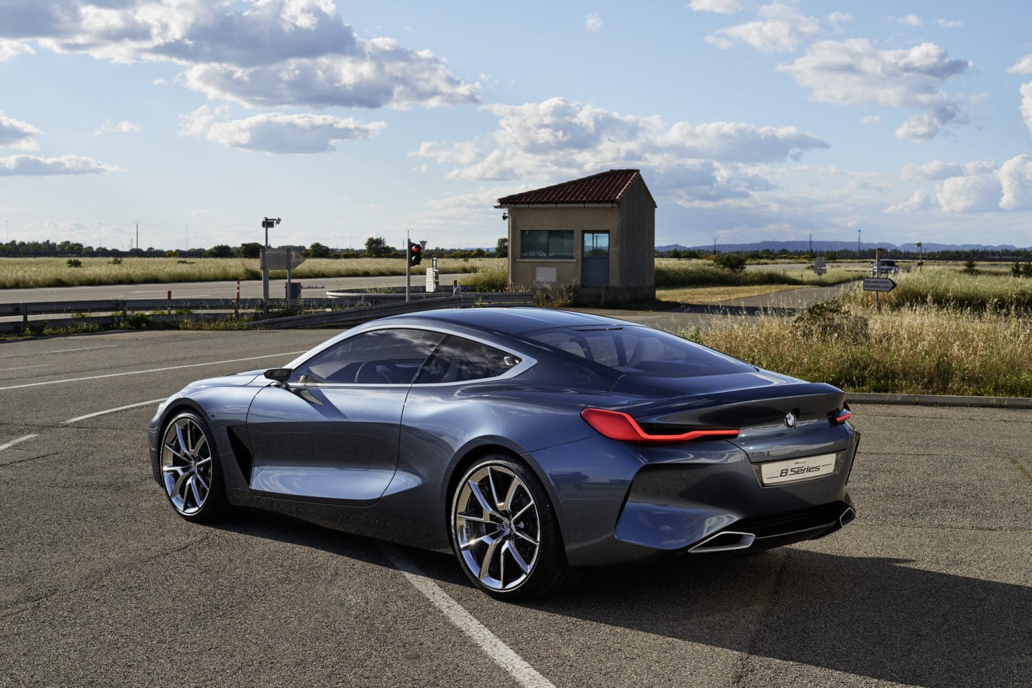 BMW Concept série 8
