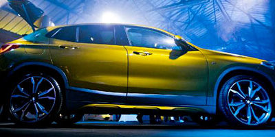 Lancement de la toute nouvelle BMW X2