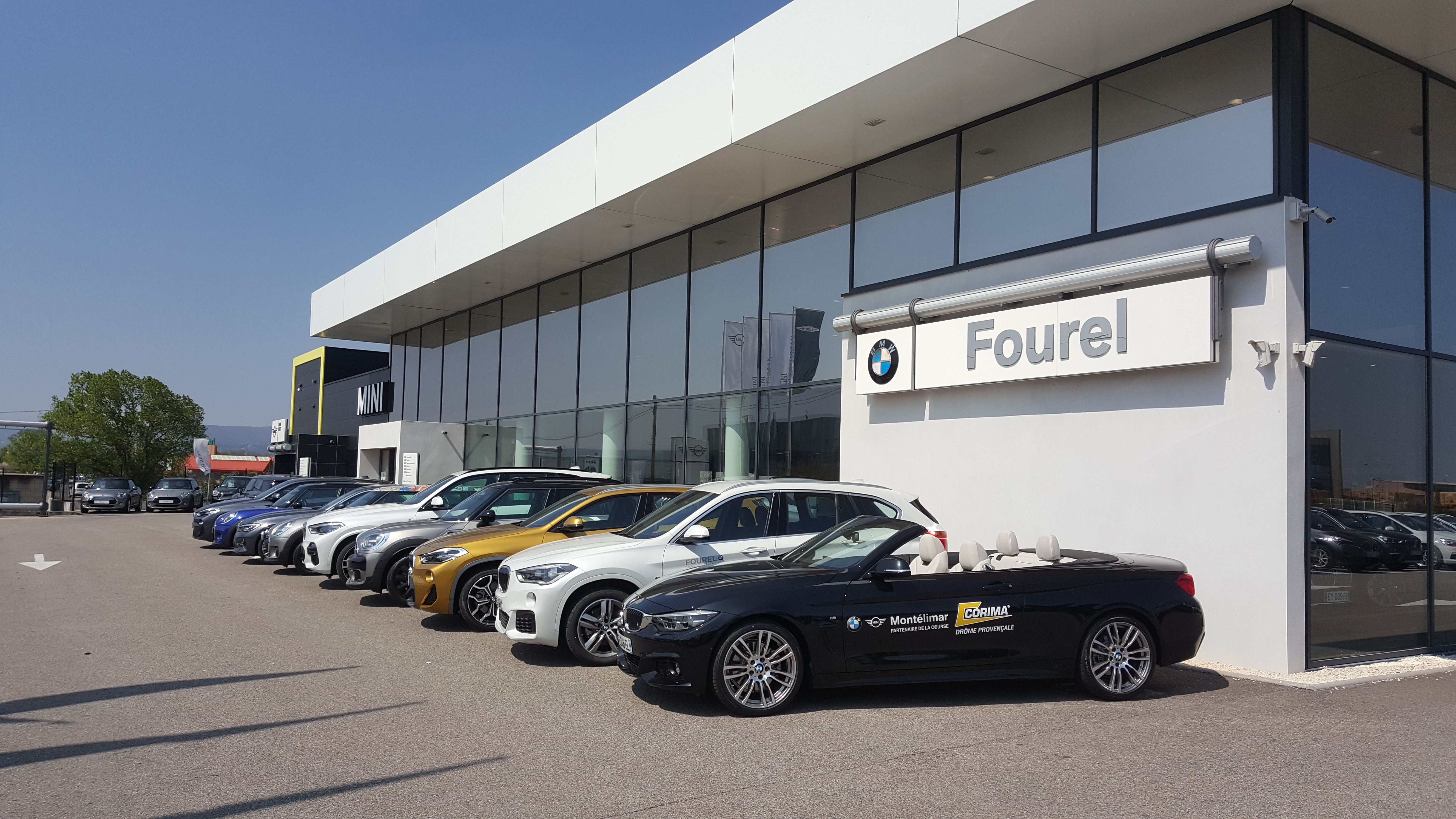 Partenariat sportif BMW Montélimar I BMW Montpellier BMW Valence