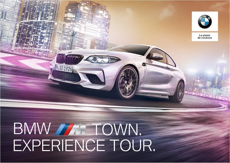 BMW M Town expérience tour Valence / Montélimar I BMW Montpellier BMW