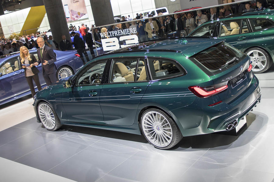 La nouvelle BMW ALPINA B3