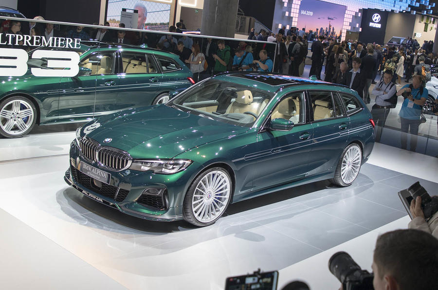 La nouvelle BMW ALPINA B3