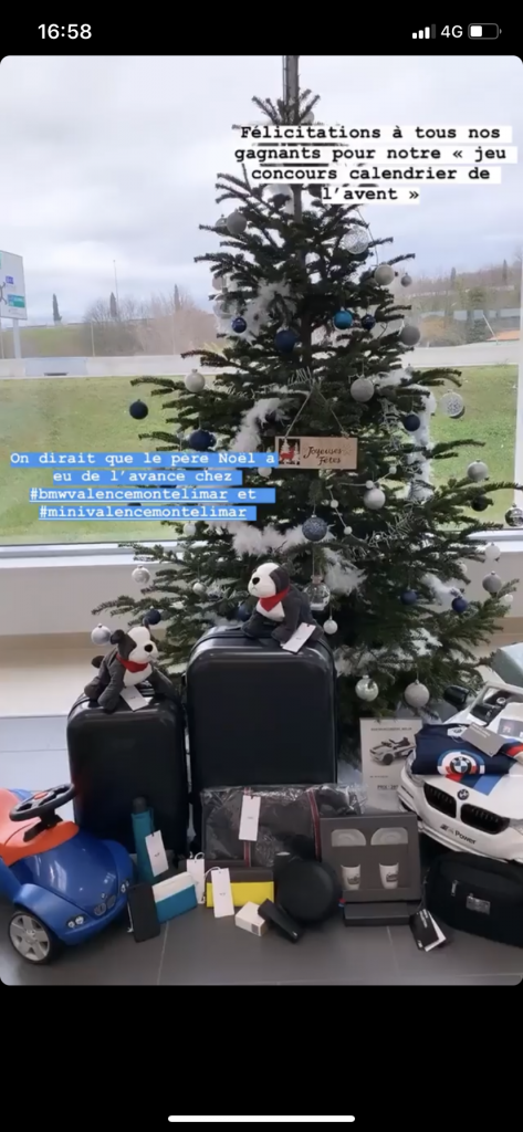 Calendrier de l'avent - Jeu Concours I BMW Montpellier - BMW Valence