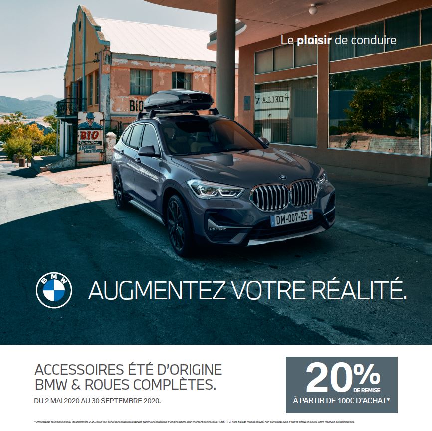 ☀️ [Offre ACCESSOIRES BMW] ☀️ I BMW Montpellier - BMW Valence - Garage  Fourel - BMW Montélimar