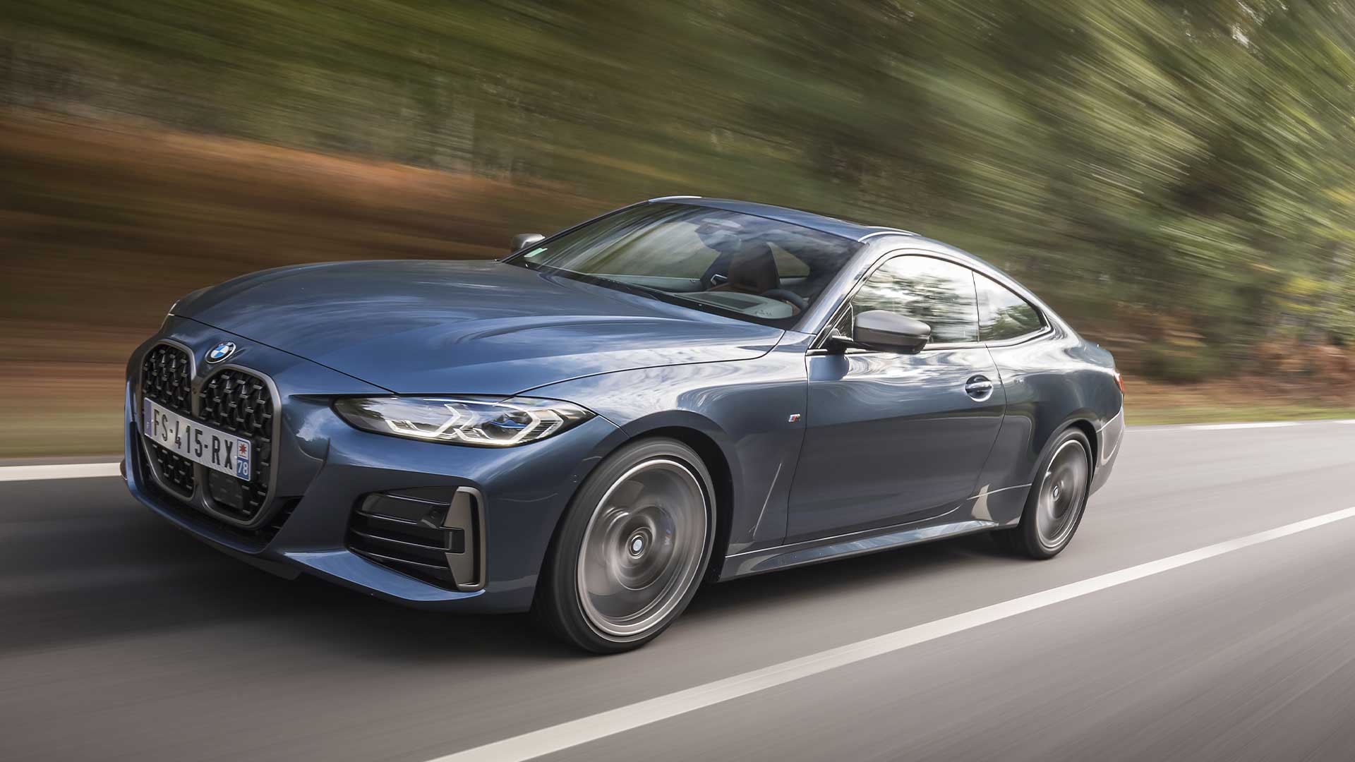 Nouvelle Bmw Serie 4 Coupe Le Guide