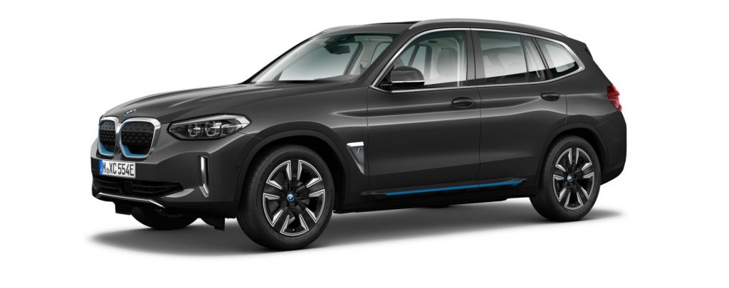  BMW ix3 Model “Inspiring”  :