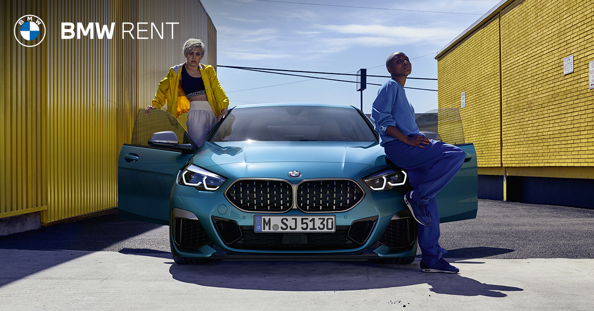 Votre nouveau service BMW RENT Valence - BMW Groupe GRIM