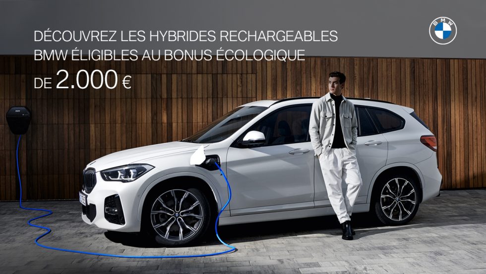 DÉCOUVREZ LES HYBRIDES ELIGIBLE AU BONUS ÉCOLOGIQUE DE 2.000 € - BMW ...