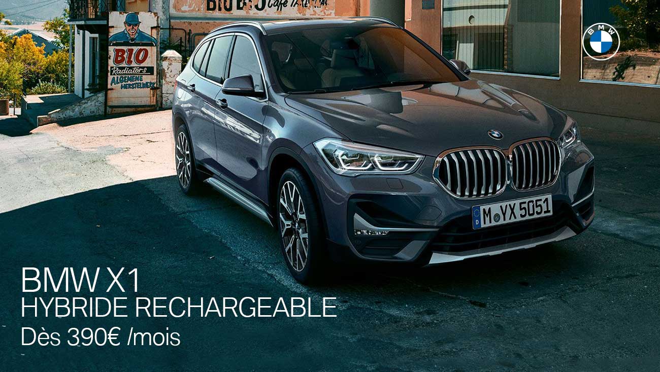 BMW X1 HYBRIDE RECHARGEABLE. DES 390€/mois* I BMW Montpellier BMW