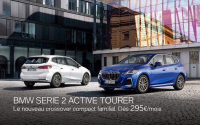 Lancement Nouvelle BMW Série 2 Active Tourer