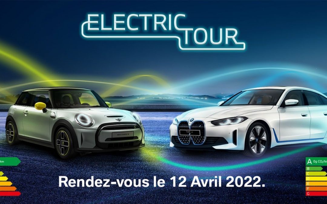 Electric Tour BMW MINI.