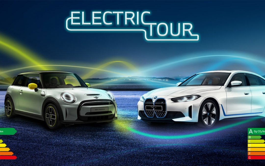 BMW ELECTRIC TOUR