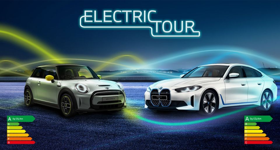 ELECTRIC TOUR 2022
