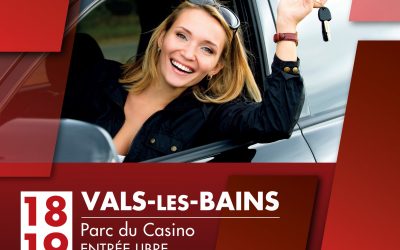 Salon de l’occasion automobile / Vals-les-Bains