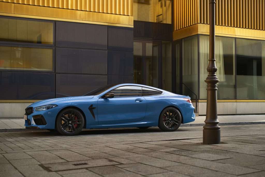 BMW M8 Competition
