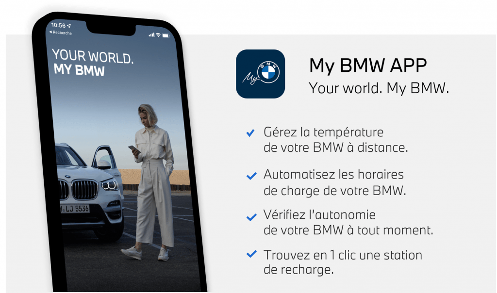 L'application My BMW APP 4 astuces qui vont vous changer la vie. I