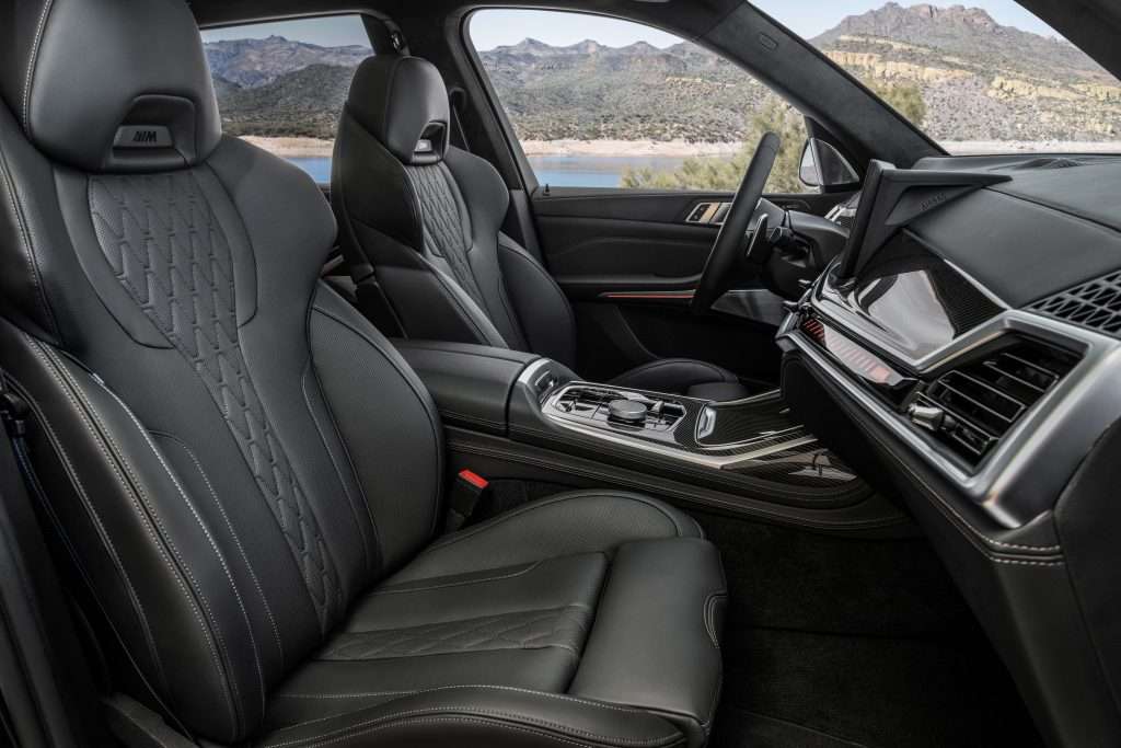 Intérieur BMW X7