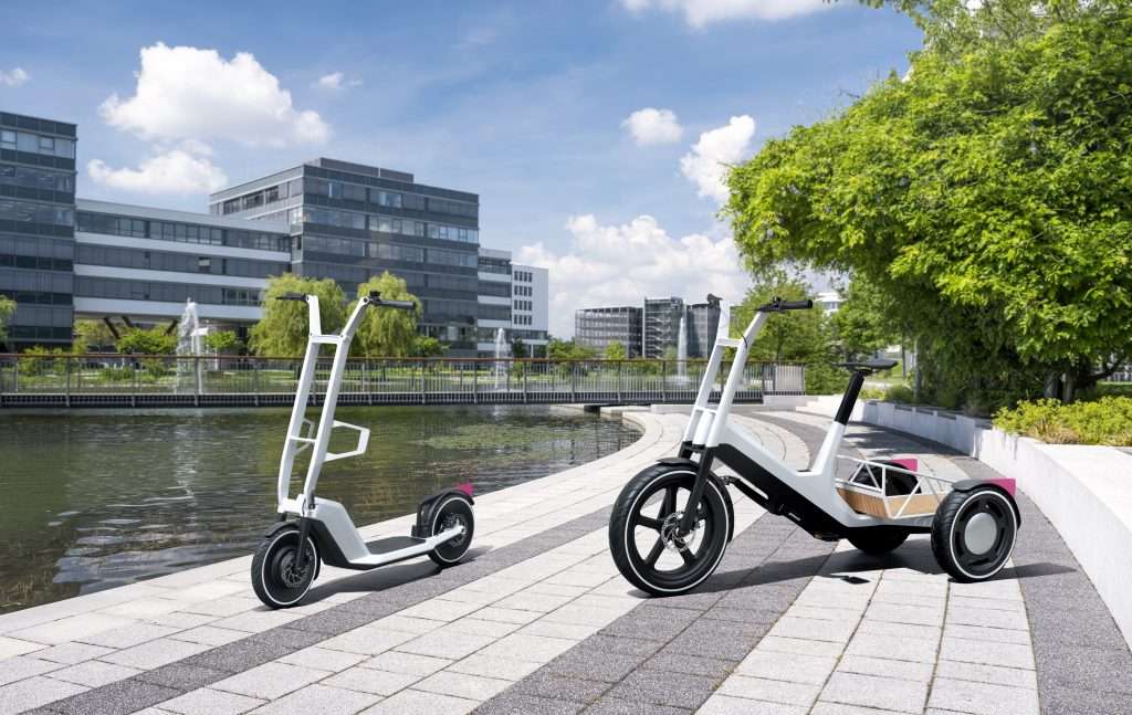 Les 2 nouveaux concept de BMW, le vélo électrique et scooter électrique