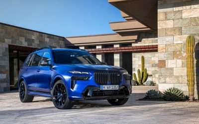 LA NOUVELLE BMW X7