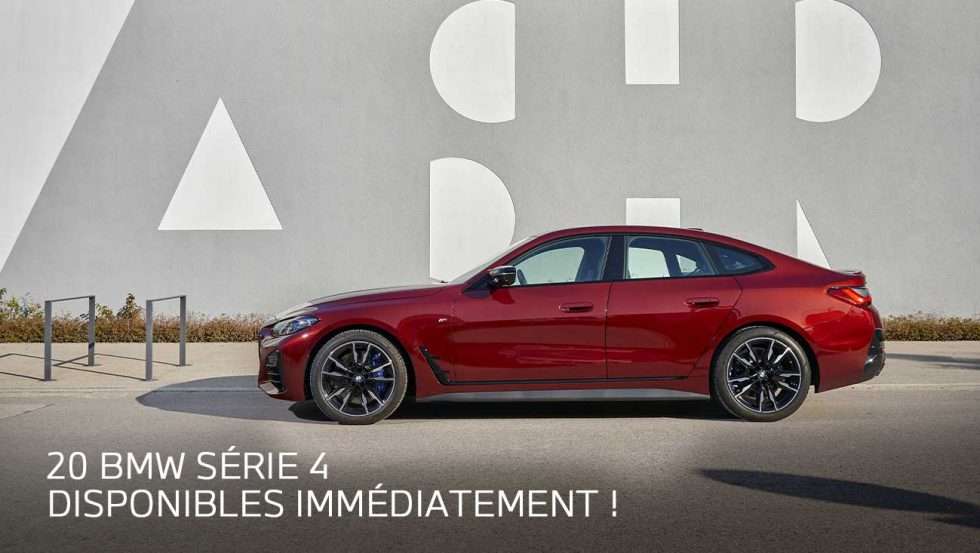 20 BMW Série 4 disponibles immédiatement ! I BMW Montpellier BMW