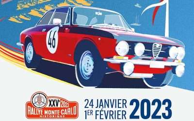 [Rallye Historique Monte-Carlo]