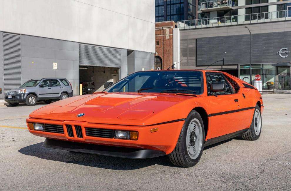 Tout Savoir Sur La BMW M1 BMW Groupe GRIM Tout Savoir Sur La BMW M1 BMW Groupe GRIM