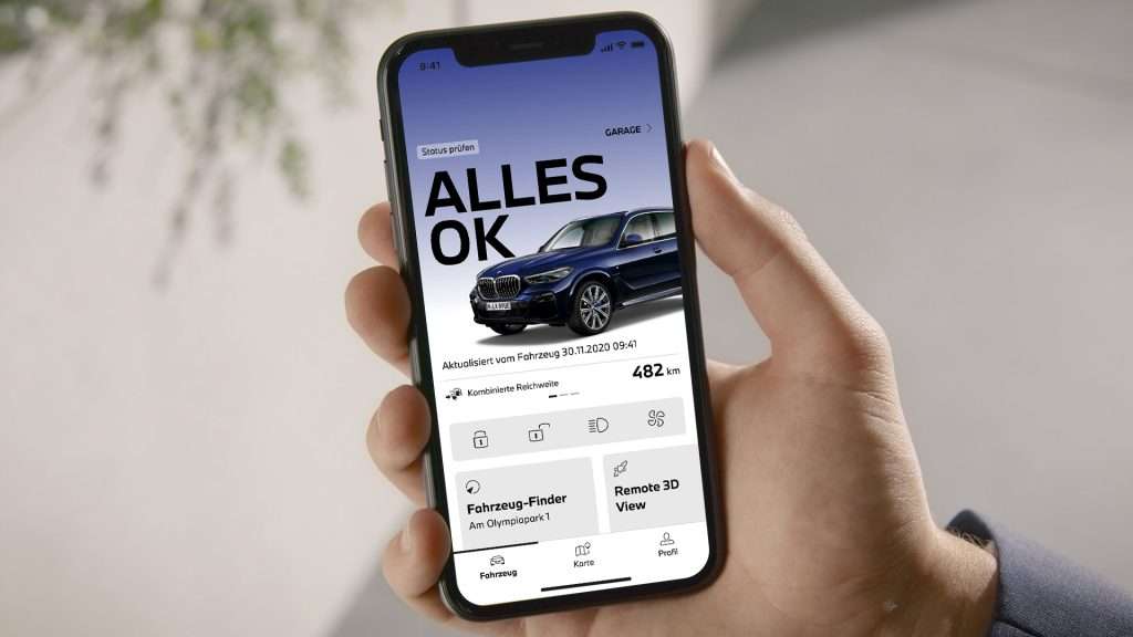 Connaissez vous les 5 bonnes raisons d’utiliser l’application My BMW ?