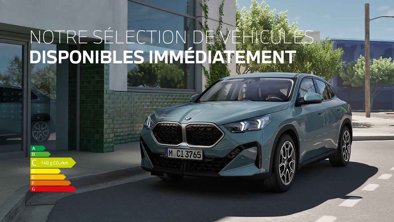 BMW en stock disponibles immédiatement - BMW Groupe GRIM