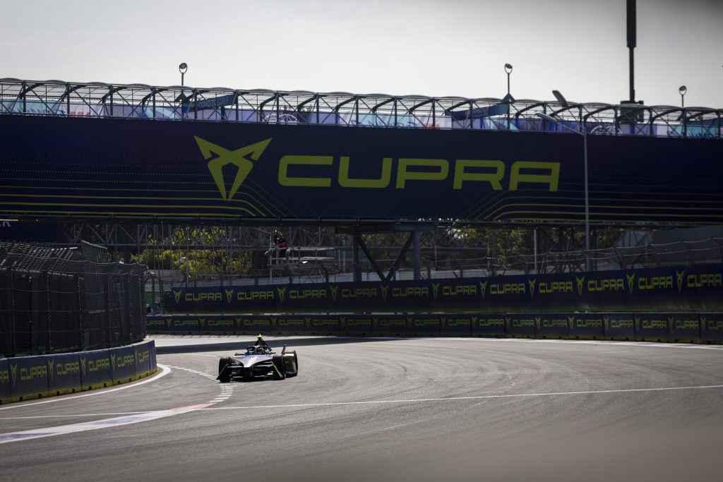 Débuts compliqués pour ABT CUPRA au Mexique.