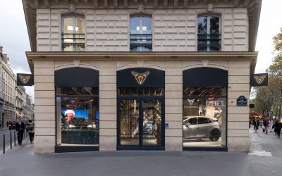 CUPRA France ouvre le CUPRA City Garage Paris