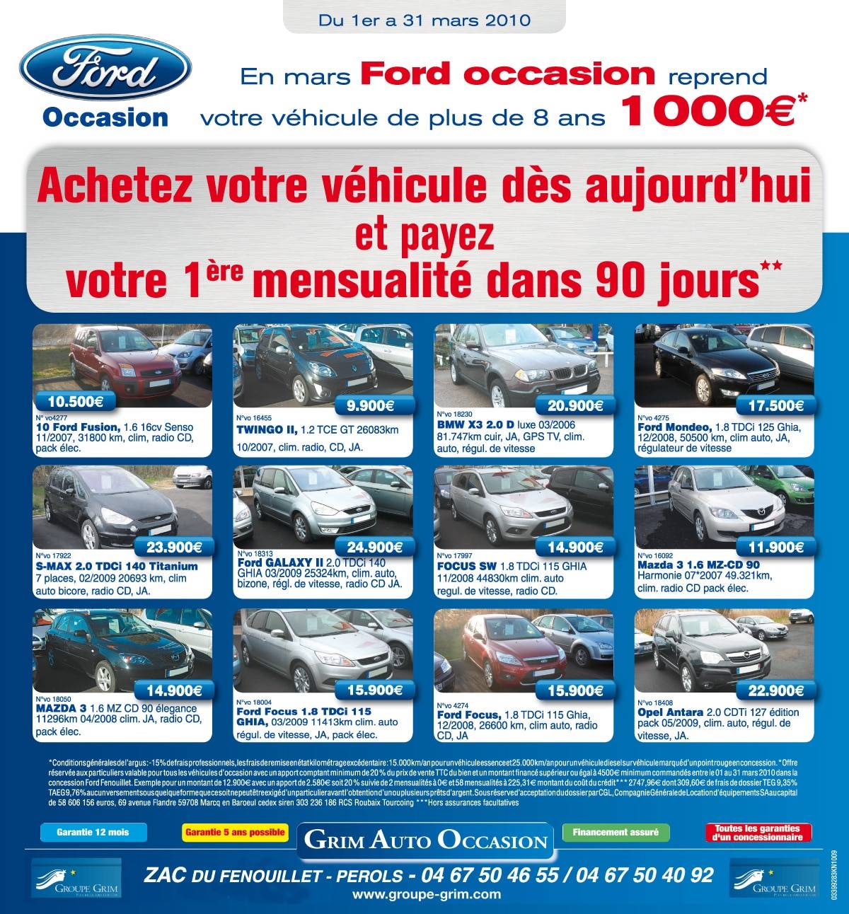 Concessionnaire ford montpellier occasion #2