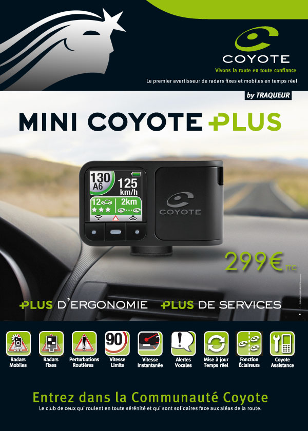 LE MINI COYOTE PLUS EST A 299€ - Mini Montpellier- Mini Valence