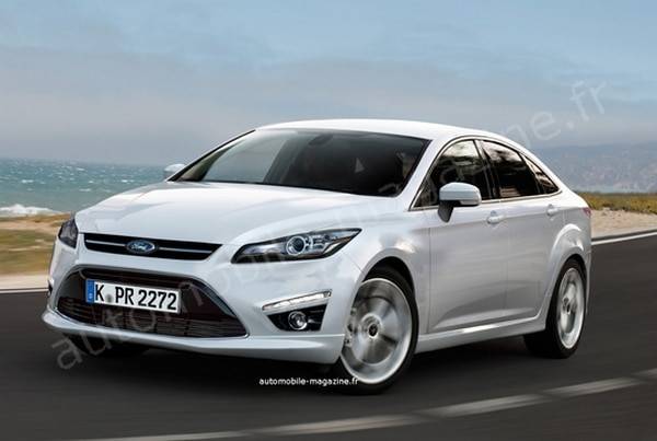 Ford mondeo 4 обзор
