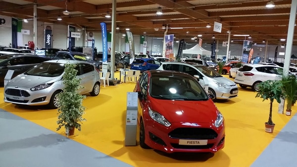 Salon de L'Auto 2014 à Béziers Ford GRIM AUTO SAVAB
