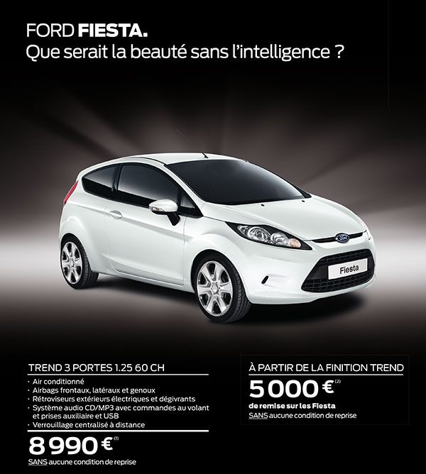 Ford Fiesta Trend 3 portes 1.25 montpellier valence beziers