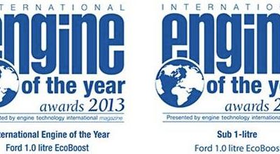le moteur Ford EcoBoost élu « Moteur de l’Année » pour la deuxième année consécutive