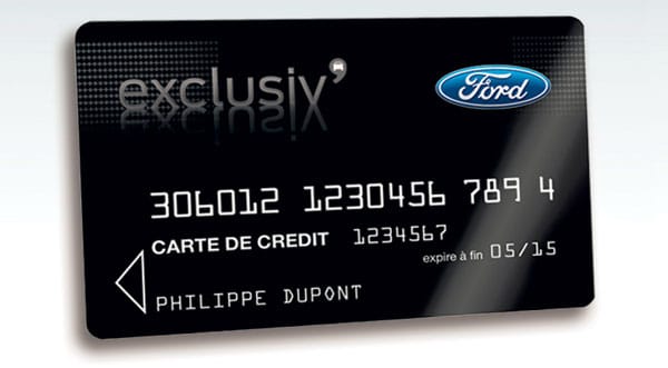 Carte Exclusive Ford