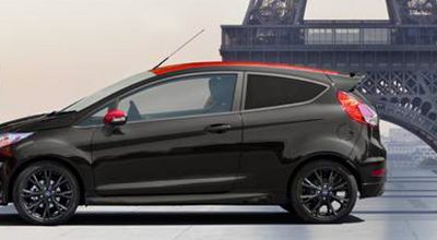 Ford lance la Ford Fiesta Red Edition
