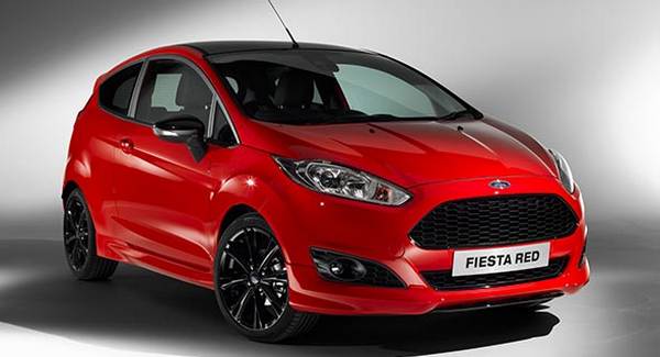 Ford Fiesta Red Edition 