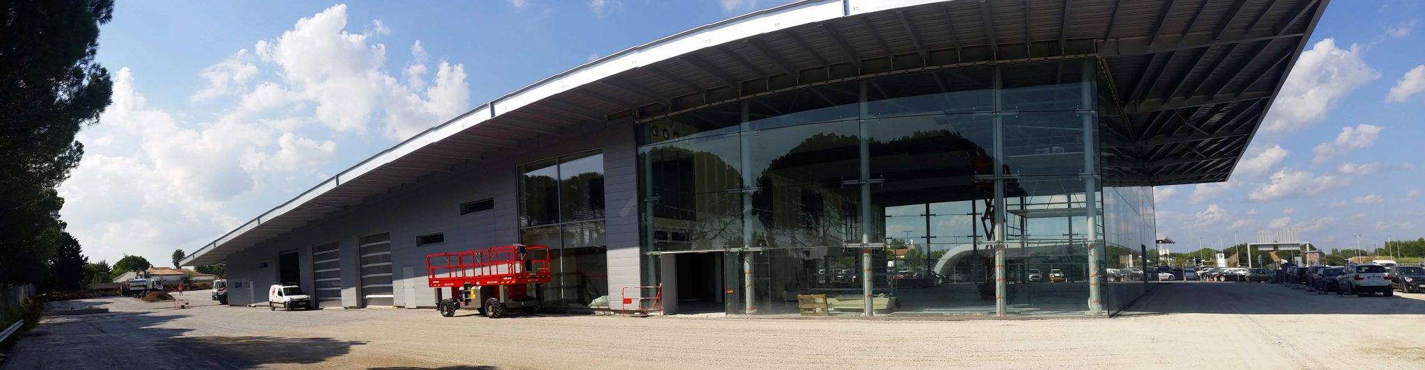 Les premières images de votre future concession Ford Montpellier