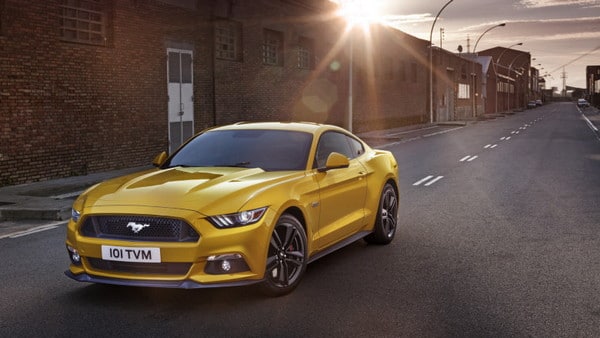 Nouvelle FORD MUSTANG