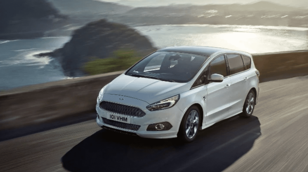 Ford s-max ST-Line