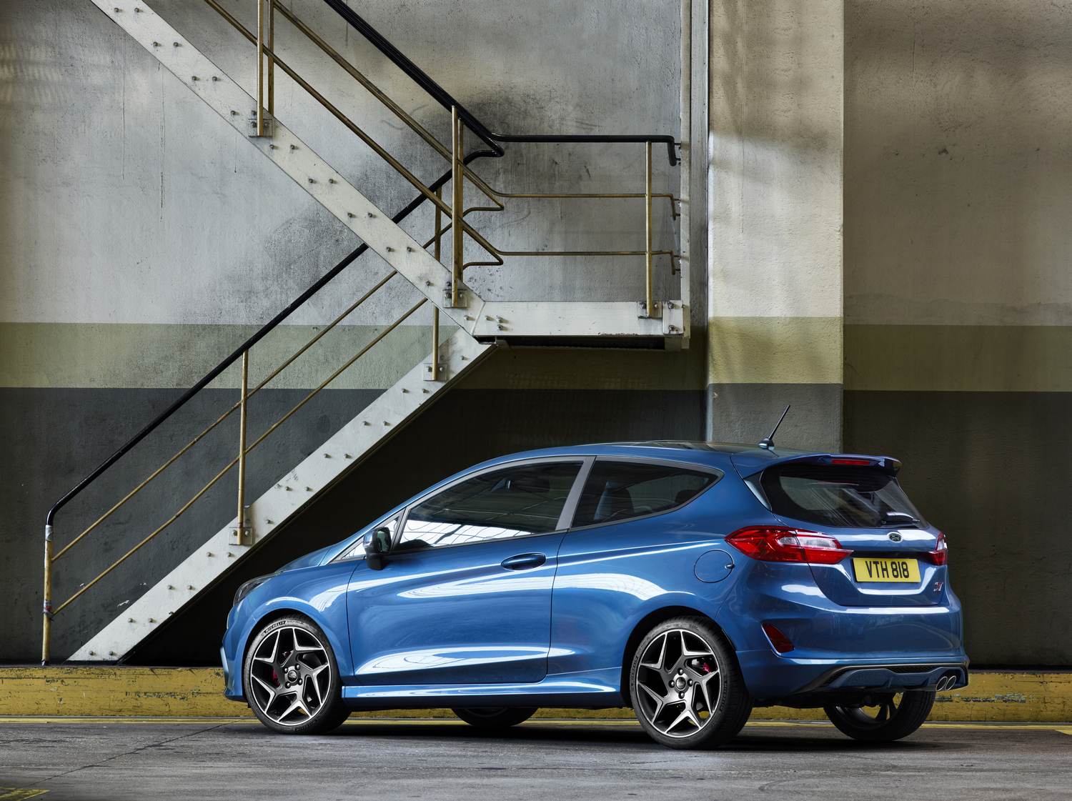 ford Fiesta ST 2017