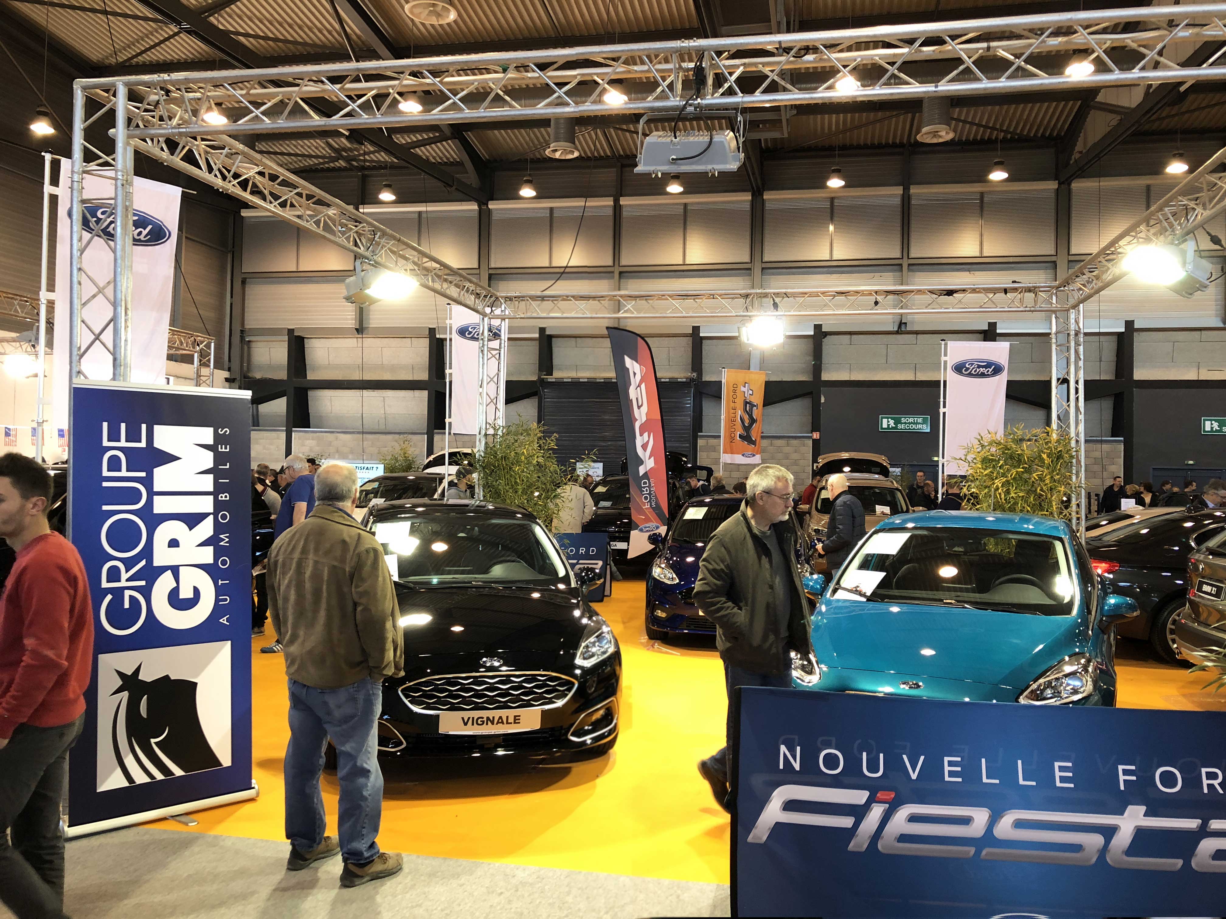 Retour sur le salon de l'auto et de la moto 2017 Ford Montpellier