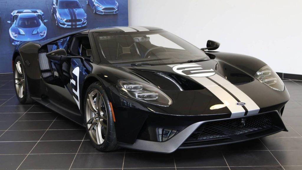 Ford GT 66 Heritage Edition 