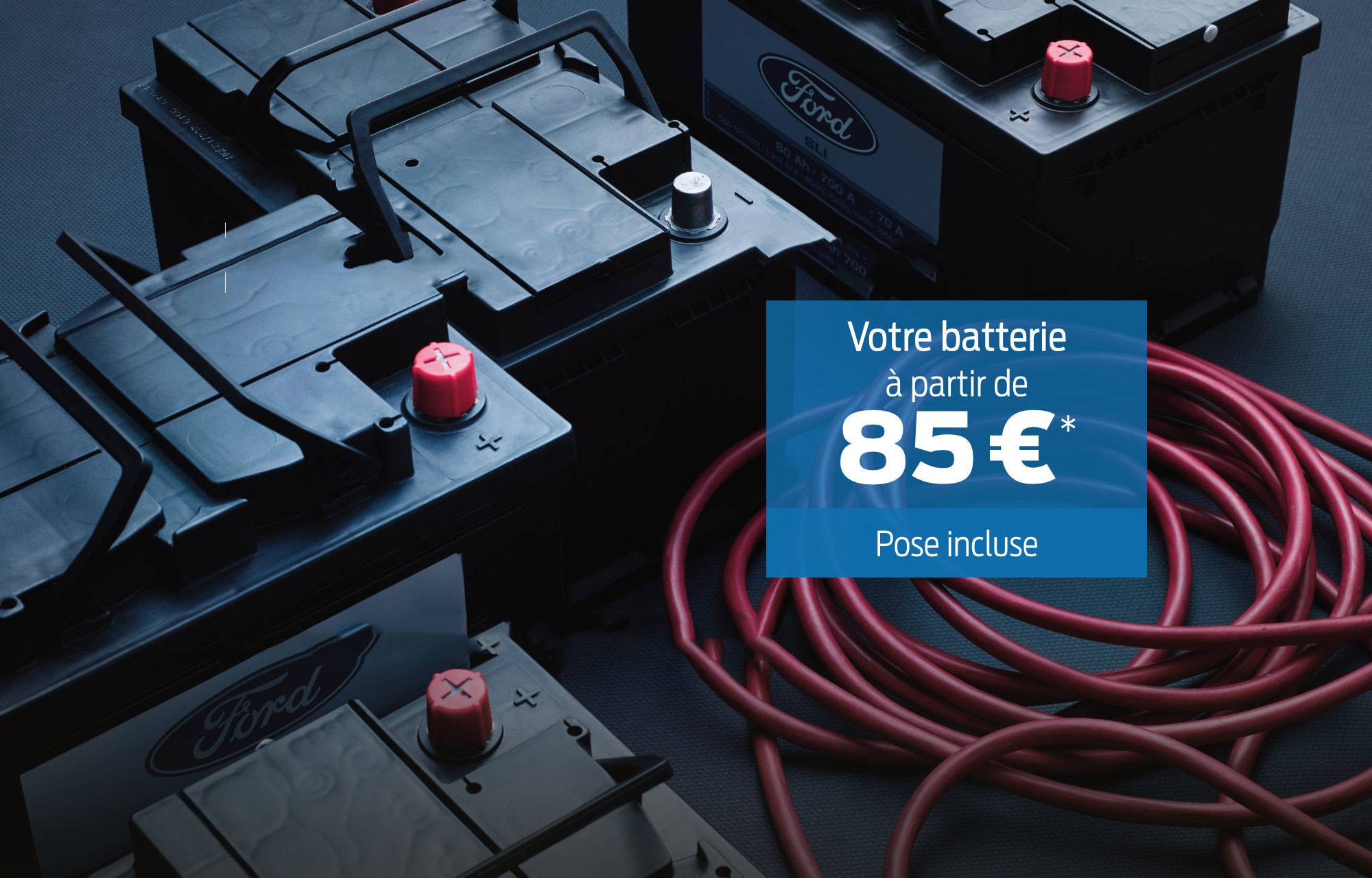 OPÉRATION BATTERIE Ford Montpellier Ford Valence Ford Béziers